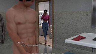 Hidden Blowjob With Perfect Tits!