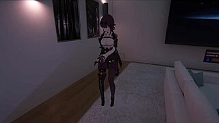 Yukoshvr - Kafka And Furina Take Turns On Goth Boy