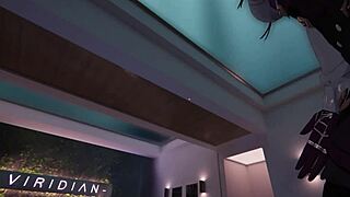 Yukoshvr - Kafka And Furina Take Turns On Goth Boy