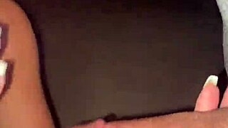 Public POV blowjob leads to wet pussy fucking.