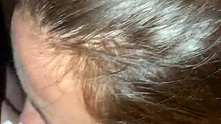 Public POV blowjob leads to wet pussy fucking.