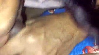 Deep Throat Action with Interracial Lover in Secret Hideout