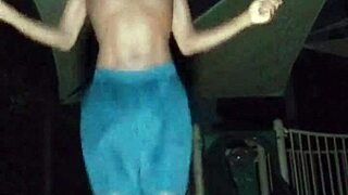 Uh, gym teacher got me worked up real good, ya know?