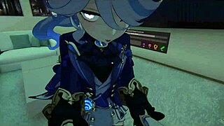 Yukoshvr - Kafka And Furina Take Turns On Goth Boy