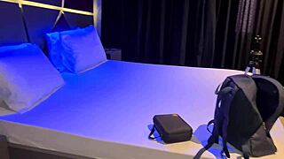 Casal Mattos' Wild Backstage Quickie Without Condom Before Break