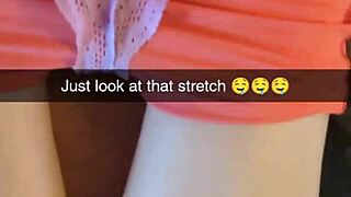 Cheating yoga milf cucked and creampied by fitness instructor on snapchat