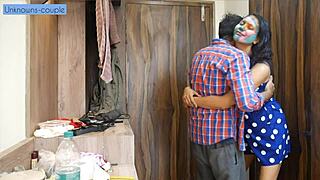 Sexy Jyoti Calls Boyfriend Piyush to Hotel for Naughty Conference Fun!