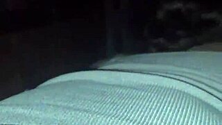 Public POV blowjob leads to wet pussy fucking.