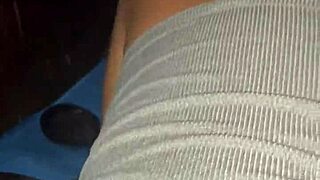 Public POV blowjob leads to wet pussy fucking.