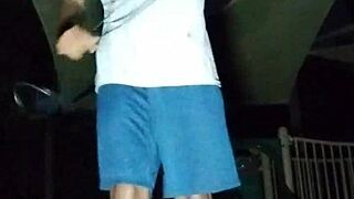 Uh, gym teacher got me worked up real good, ya know?