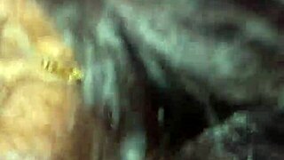 Deep Throat Action with Interracial Lover in Secret Hideout