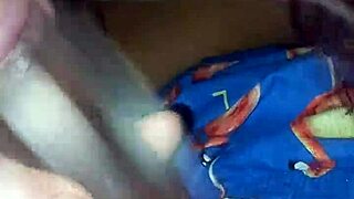 Deep Throat Action with Interracial Lover in Secret Hideout