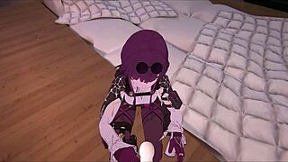 Yukoshvr - Kafka And Furina Take Turns On Goth Boy
