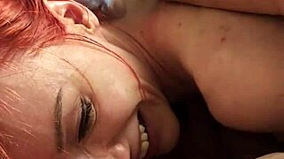 Home Swingers Threesome with Big Cock Cunilingus and Fucking