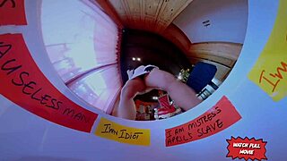 Dominatrix Mistress April Craves Double Fisting in Horny Holes