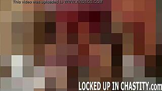 YOUR CHASTITY NIGHTMARE BEGINS WITH FEMDOM BONDAGE!