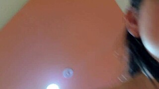 I couldn’t resist my stepson’s thick rod after missing it so much