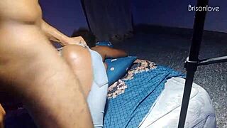 Busting My Neighbour's Ass with This Huge Dick