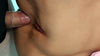 keep pounding her tight shaved ass in wild close-up action