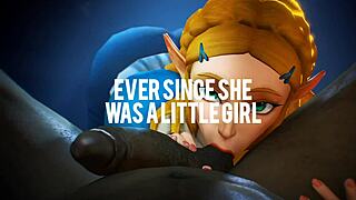 Link femboy rides massive BBC hard