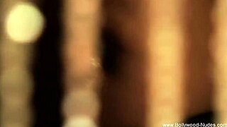 Indian Dancer Teases with Deep Erotic Moves