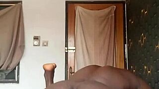 my lil 18+ ebony slutty babe with juicy big pussy lips gets punished in doggystyle garage fun by amateurs