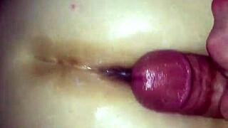 Big Dick Teasing Tight Ass in Detailed Action