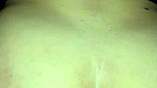 puta del barrio begs for louder tv during rough anal