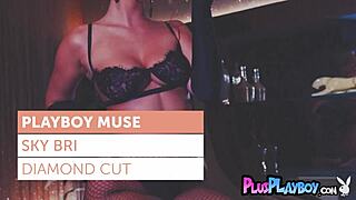 Amazing Big Ass Teen 18+ Sky Bri Shows Sexy Big Ass and Posed in Sexy Lingerie