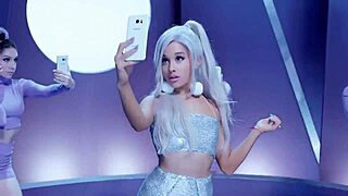 just chilling with ariana grande's focus video, so cute!