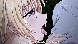 epic finale with my silly sister in hardcore hentai