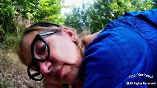 Milf Enjoys Outdoor Fun