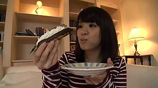 Japanese amateur gets pounded with toys in full clip