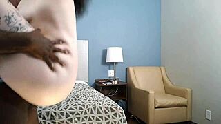 Ivy Rose and Ivy Hale in Rough Interracial Doggie Style Quickie