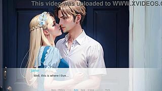 Blonde Plays Dirty Fantasy with Pussy Fucking