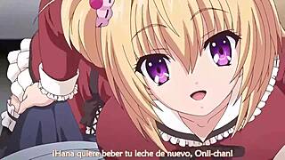 epic finale with my silly sister in hardcore hentai