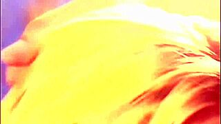 slutty blonde girl fucking in high heels