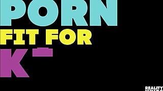 Reality Kings - Hayley Davies Has Better Things to Do Than Job Like Fucking Security Guy Jmac