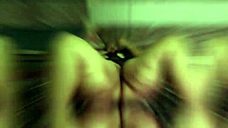 Colombian Milf Moans Loud with Dildo in Shower