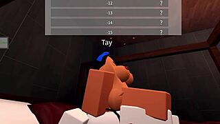 That Roblox slut was so tight, I couldn't last long