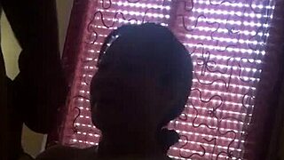 She gives blowjob before getting her ass fucked by monster cock