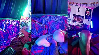 Hey, meet your naughty Spidey ready for some wild action