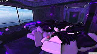 Roblox girl gets fucked by her friend.