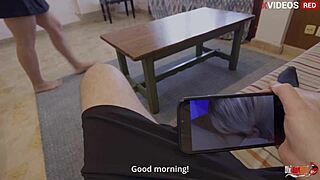 Stepmom gets pounded in ass while lost in VR porn fantasy