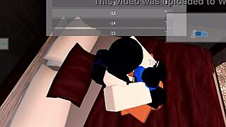 That Roblox slut was so tight, I couldn't last long
