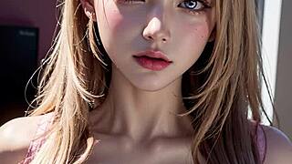 Hot Sexy Girl Gets Intense Cumshot On Her Ass