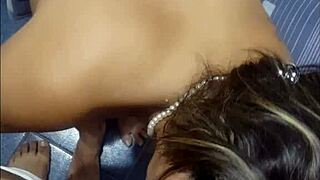 My mother-in-law craves sucking my cock hard. this milf’s natural tits drive me wild every time.