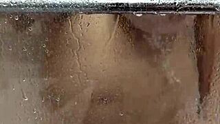 big tits stepsister, not really family, tempting with her curves