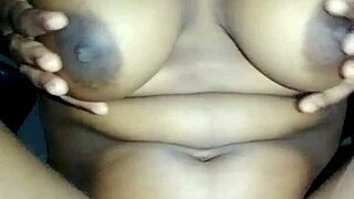 Monster cock drills her tight pussy in wild action