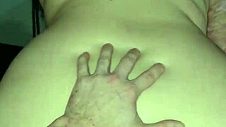 daddy slams amber’s wet pussy hard from behind